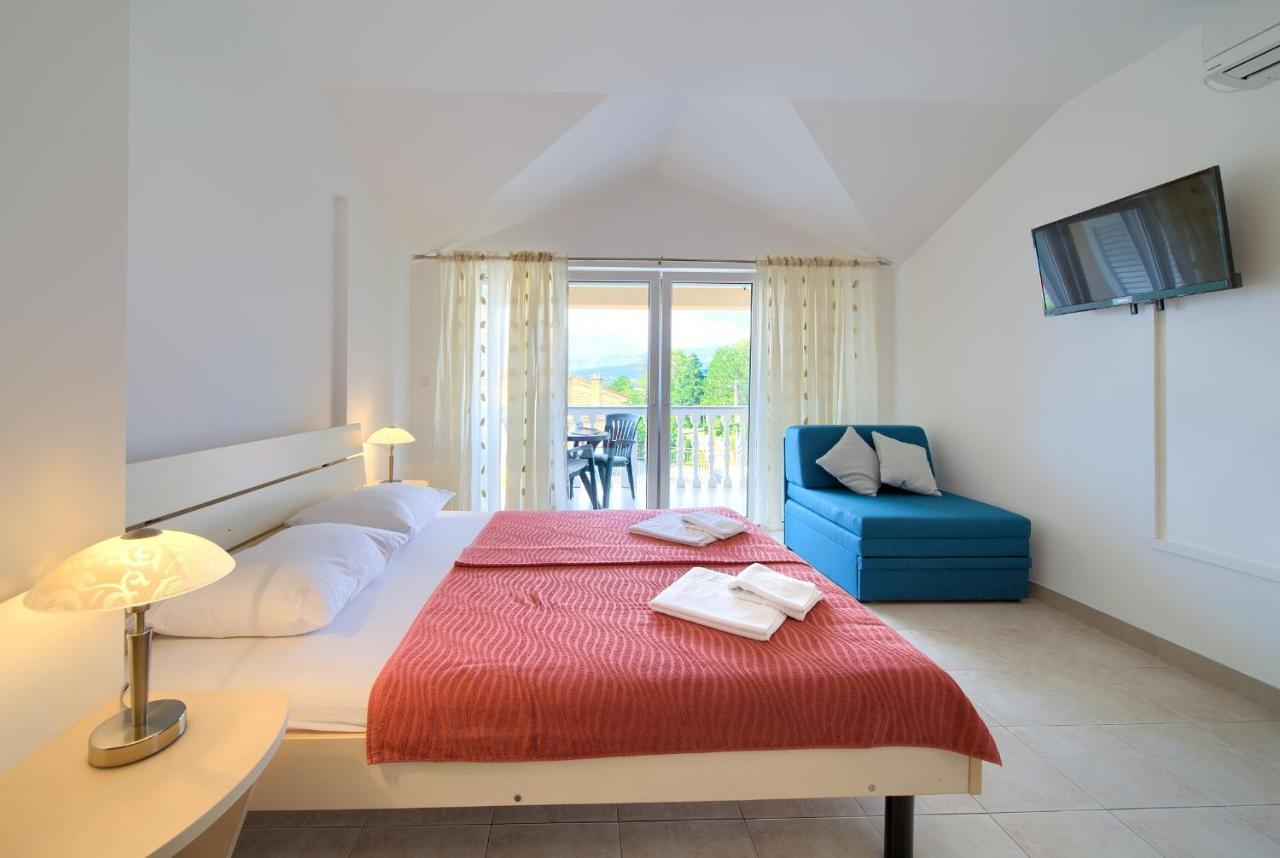 Apartments Ivica Krk Island Šilo Dış mekan fotoğraf