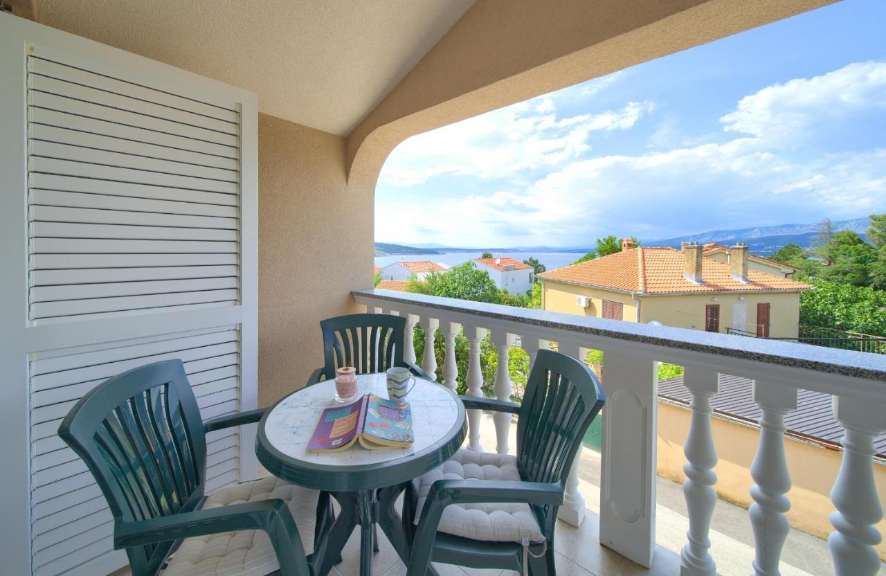 Apartments Ivica Krk Island Šilo Dış mekan fotoğraf
