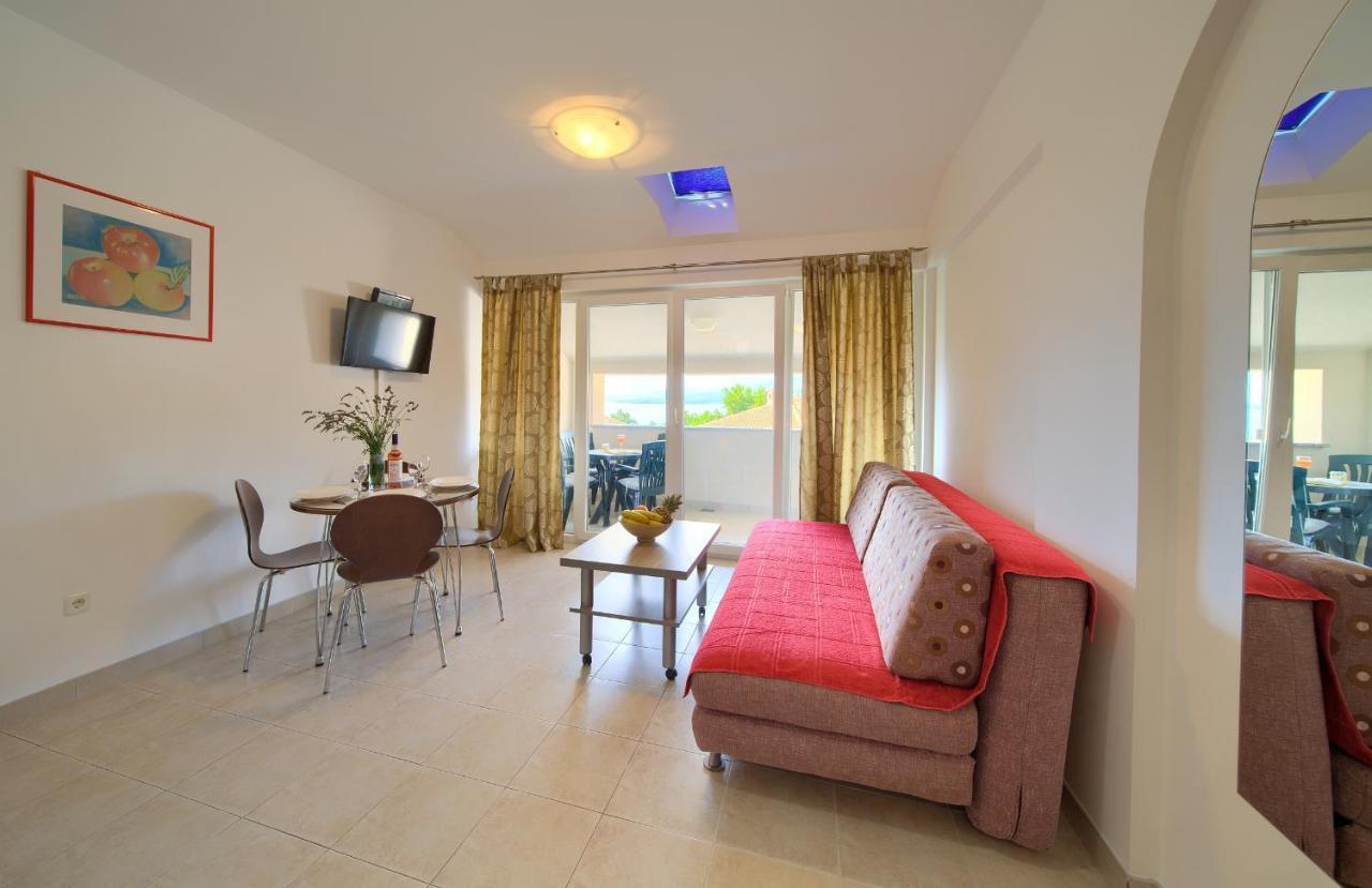 Apartments Ivica Krk Island Šilo Dış mekan fotoğraf