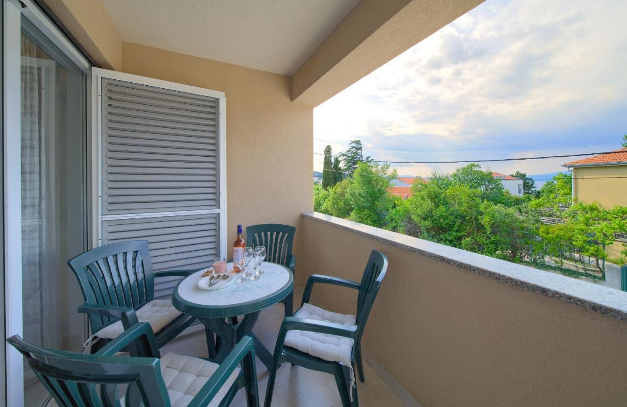 Apartments Ivica Krk Island Šilo Dış mekan fotoğraf
